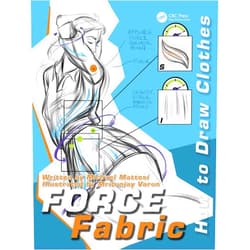 Mike Mattesi FORCE Fabric (Force Drawing Series)