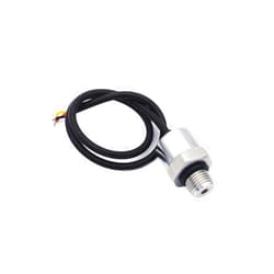 CASHOE Pressure Transmitter Pressure Sensor Transmitter for Water Oil Fuel Gas air G1/4 5V Ceramic Sensor Stainless Steel 0.5Mpa 1.2Mpa (Size : 0-10Mpa)