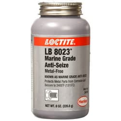 Loctite 299175 Paste Anti-Seize Lubricant, -20 to 2400 degrees F Temperature Range, 8 oz Can