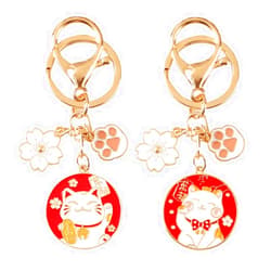 Sailorsunny Couples Cute Keychains Anime Charms Couple Key Rings Womens Purse Charms Couple Cute Key chains Couples Charms