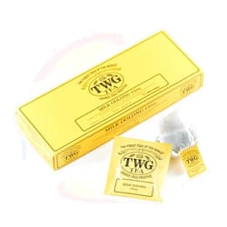 TWG Tea | Milk Oolong | Oolong Tea | Milky & Toasted | 15 Hand Sewn Cotton Tea Bags | Gift Set