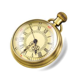 Fogitbok Vintage Pocket Watches for Men with Chains, Analog Pocketwatch for Women Roman No. Gifts for Dad/Grandpa Gifts for Him for Birthday