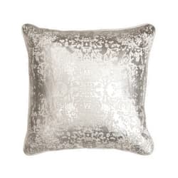 Jean Pierre New York Jean Pierre Overture 20x20 in. Decorative Pillow, White