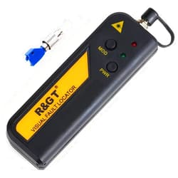Cruiser RGT Mini Visual Fault Locator 30KM Fiber Optic Cable Tester/VFL for FC,SC,ST & LC Adapter