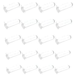 Bettomshin 300Pcs 5ml Round Bottom Centrifuge Tubes, with Snap Cap, Transparent Mini Plastic Graduated Microcentrifuge Test Tubes Storage Containers for Science Lab Plant Beads Bath Salt