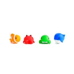 Munchkin® Ocean™ Squirts Baby Bath Toy, 4 pack