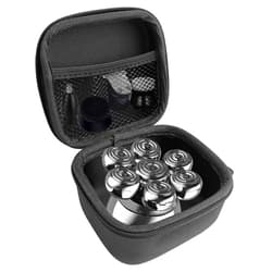 FitSand Hard Case Compatible for Fxlpower Bald Head Shavers