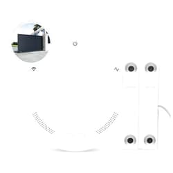 ismartgate MINI Smart gate Opener - Universal WiFi Remote Controller Compatible with Alexa, Google Home, iPhone, Android,Door Left Open Alert, Door Security Systems. No Hub Needed.