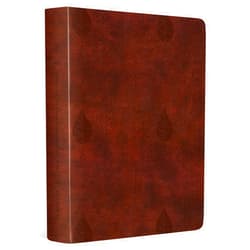 By ESV Bibles (Author) ESV Single Column Journaling Bible (TruTone, Chestnut, Leaves Design)