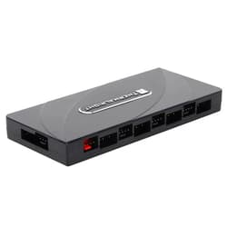 Thermalright Fan and ARGB HUB×8 Hub Controller Support 8 Groups of Fans,3Pin PC ARGB Fan Controller,PWM Fan Hub,SATA Power Cord Direct Input(12V 4pin RGB is not Supported),SATA Cable not Included
