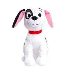 Just Play Disney Collectible 8-Inch Beanbag Plush, Patch, 101 Dalmations, Stuffed Animal Dog, Kids Toys for Ages 2 Up by Just Play