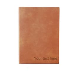 ARTLF Personalized Leather Journal Personal Refillable Writing Notebook Customized Journal with Name A5 Vintage Sketchbook Custom Journals to Write in, Diary for Women Girls, Brown