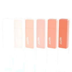 Temiary 6Pcs Cute White Correction Tapes Eraser for Instant Corrections, WhiteOut Tape Clean and Easy to Use Applicator, Corrective Pen for Note-taking, Learning, Writing (Pink)