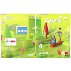 By Thomas Vincent (Author), Julián Campa Martín (Author), José González López de Guereñu (Author), Bilingual Team S.M, (Author), Aarón Illa Gómez (Illustrator), Alejandro de Orbe Ferreiro (Illustrator), Ángel Ovejero Sánchez (Illustrator), Antonio Muñoz Tenllado (Illustrator), Anxures Solutions (Illustrator), Archivo SM, (Illustrator), Ariel Alejandro Gómez (Illustrator), Diego Burdío Román (Illustrator), Eduardo Rubio Rincón (Illustrator), , El Bello Quebrado / Pelorroto (Illustrator), Félix Moreno Arrastio (Illustrator), Fran Collado (Illustrator), Galofré, (Illustrator), Gema García Ingelmo (Illustrator), Germán Tejerina Martínez (Illustrator), GlezBros, (Illustrator), Istock, (Illustrator), Jesús Aguado (Illustrator), José Manuel Fernández del Castillo (Illustrator), Juan Antonio Rocafort (Illustrator), Luis Doyague (Illustrator), Luján Fernández Méndez (Illustrator), Marcelsoc, (Illustrator), Pablo García Nieto (Illustrator), Ricardo Salas Loizaga (Illustrator), Roberto Zurdo (Illustrator), Santiago Martín-Serrano López (Illustrator), Santiago Gutiérrez Gómez (Illustrator), Shutterstock, (Illustrator), Suri, (Illustrator), Victor Fuertes Melón (Illustrator) & 32 more Science. 4 Primary. Revuela