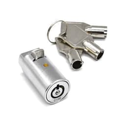 NIANNIAN Vending Machine Lock Keyed Alike Coke Snack Machine Candy Lock Soda Machine Lock, 3Pcs Keys