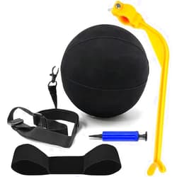 Generic 3-Piece Golf Swing Trainer Set - Arm Band, Impact Ball & Posture Aid - Boost Skills for All Levels