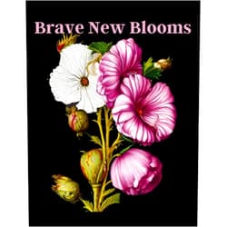 Paula M Zimmer,Travels Lightly Brave New Blooms: A Flower Coloring Book for Adults: A Grey Scale, Black Background Coloring Book for enjoyable Stress Relief and Relaxation (Blooms - A Floral Journey in to The World of Flowers)
