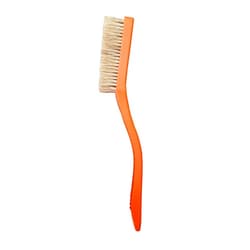 Blitz Climbing Blitz | Premium Boars Hair | Rock Climbing Brush | Orange