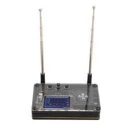 Fockety Mini Theremin, Color Display Adjustable Voices Type C Audio Theremin with Complete Accessories, Electronic Ingenious Instrument Mini Electronic Instrument for Music Enthusiasts