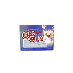 Cosclay Andwing Cosclay Sculpt - Soft Gray - Flexible Polymer Clay (1lb)