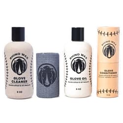 Rhino Wax Baseball Starter Kit Plus Baseball Glove Cleaner