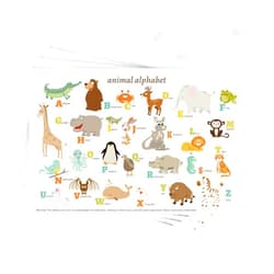 Babebay Disposable Stick-on Placemats 40 Pack for Baby & Kids, Restaurant Table Mats 12