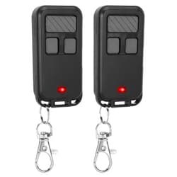 Pevxou 2 for Liftmaster Chamberlain Craftsman Garage Door Opener Remote 890Max, Key Chain Garage Door Opener Remote for Purple Red Yellow Orange Green Learn Buttons