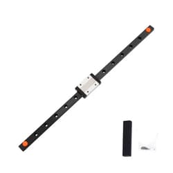 NUIBBYED MGN12H 300mm Linear Rail 11.81'' with MGN12H Steel Carriage Block for DIY 3D Printer and Machines