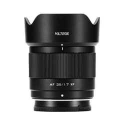 VILTROX 35mm f1.7 Fuji, AF 35mm F1.7 X-Mount for Fujifilm X Mount, Auto Focus X Mount Lens for Fujifilm X-T1 X-T10 X-T2 X-T20 X-T3 X-T4 X-T100 X-T200 X-T30 X-PRO02 XS10 XS20