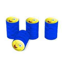 GRAPHICS & MORE Spongebob Winking Face Tire Rim Wheel Aluminum Valve Stem Caps