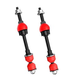 Suspension dudes (2) Front Sway Bar Links FITS 2WD Ford F-150 K80337 Made in the USA Boots and Bushings