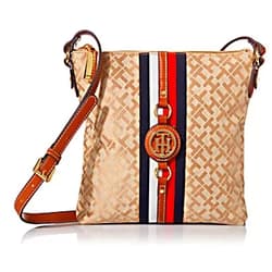 Tommy Hilfiger Women’s Jaden Small Crossbody Bag One Size Khaki Tonal