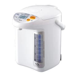 Zojirushi CD-LFC40 Panorama Window Micom Water Boiler and Warmer, 135 oz/4.0 L, White