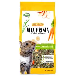 Vitakraft Sunseed Vita Prima Complete Nutrition Adult Rabbit Food, 8 LBS, Model:59772