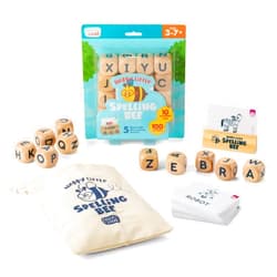 Chuckle & Roar - Happy Little Spelling Bee - Engaging Dice Game - Great for Preschoolers - Family Game Night Fun