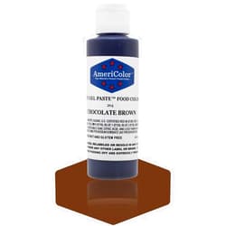 Americolor 4.5 Oz Chocolate Brown Soft Gel Paste