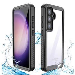 Welangle IP68 Waterproof Case for Samsung Galaxy S24, 360° Full-Enclosure Design,dustproof,Drop-Proof, Waterproof, Snowproof Phone, Anti-Scratched Case(for Galaxy S24)