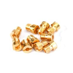 MAD HORNETS 10/Set Round Head Main Jet 4mm for GY6 50cc 139QMB Scooter Moped Keihin Carb 82-105