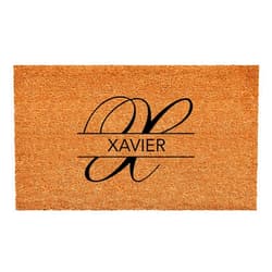 Calloway Mills 111062436 Xavier Personalized Doormat 24