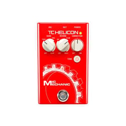 TC-Helicon Mic Mechanic 2 Vocal Effects Pedal (VTMM2d1)