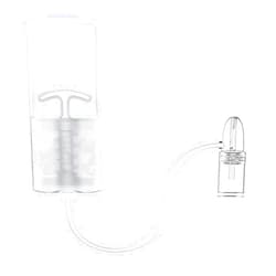 Pumpinose Nasal Aspirator for Baby and Toddler Nose Clearing with Hand Pump and Non-Invasive Tip for Quick, Quiet Suction, Clear Clogged Passages & Boogers, Co-Branded with CHIBOJI (2 Fingers Handle)