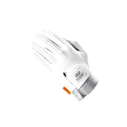 Vice Golf Men's Pure Golf Glove, Worn on Left Hand, Medium, White