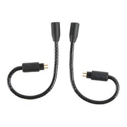 Yoidesu MMCX to 2 Pin 0.78mm Adapter Cable, Female to Male Headphone Jack Adapter Cord With Gold Plated Connector for AS10 AS06 ZST ZS3 V10 UE