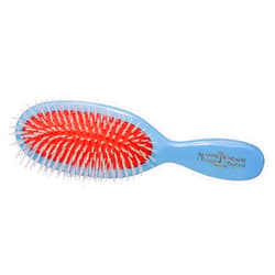 Mason Pearson Pocket All Nylon Hair Brush Blue