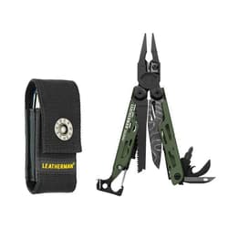 LEATHERMAN, Signal, 19-in-1 Multi-tool for Outdoors, Camping, Hiking, Fishing, Survival, Durable & Lightweight EDC, Made in the USA, Topographical Print