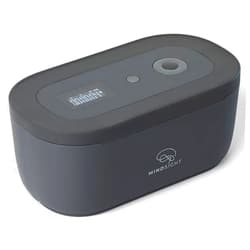 Mindsight Timed Lock Box | Unplug from Phones, Video Games, Social Media, Snacks & Cravings | 3 Modes based on Willpower | Easy to Use | Out of Sight ~ Out of Mind | Boost Your Mental Wellness