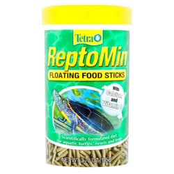 Tetra ReptoMin Floating Food Sticks, Food for Aquatic Turtles, Newts and Frogs, 3.7 oz