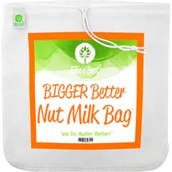Ellie's Best Pro Quality Nut Milk Bag - Big 12