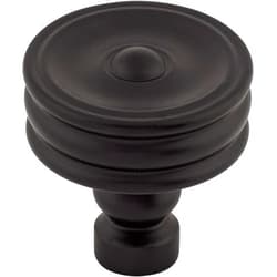 Top Knobs Brixton Ridged Cabinet Knob - 1 1/4