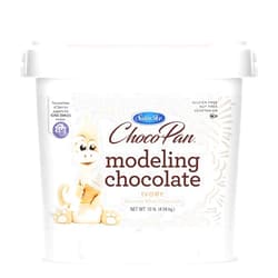 Satin Ice ChocoPan Ivory Modeling Chocolate, 10 Pounds